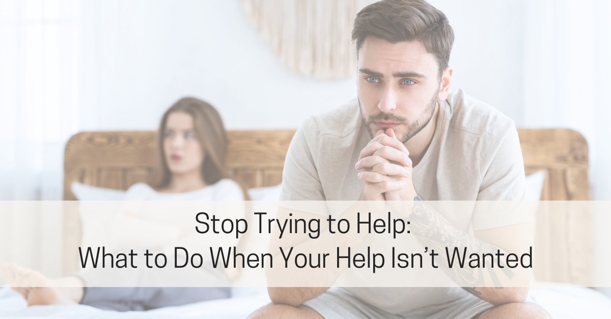 Stop Trying to Help People Who Don’t Want to Change