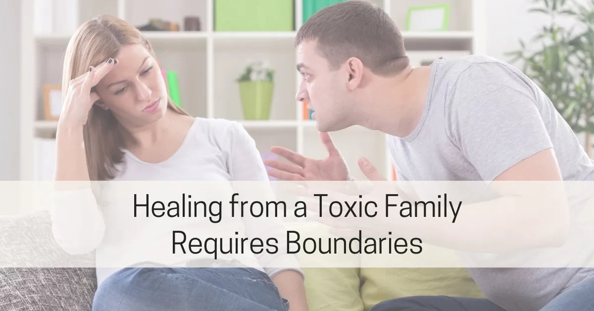 Boundaries for Healing Childhood Trauma