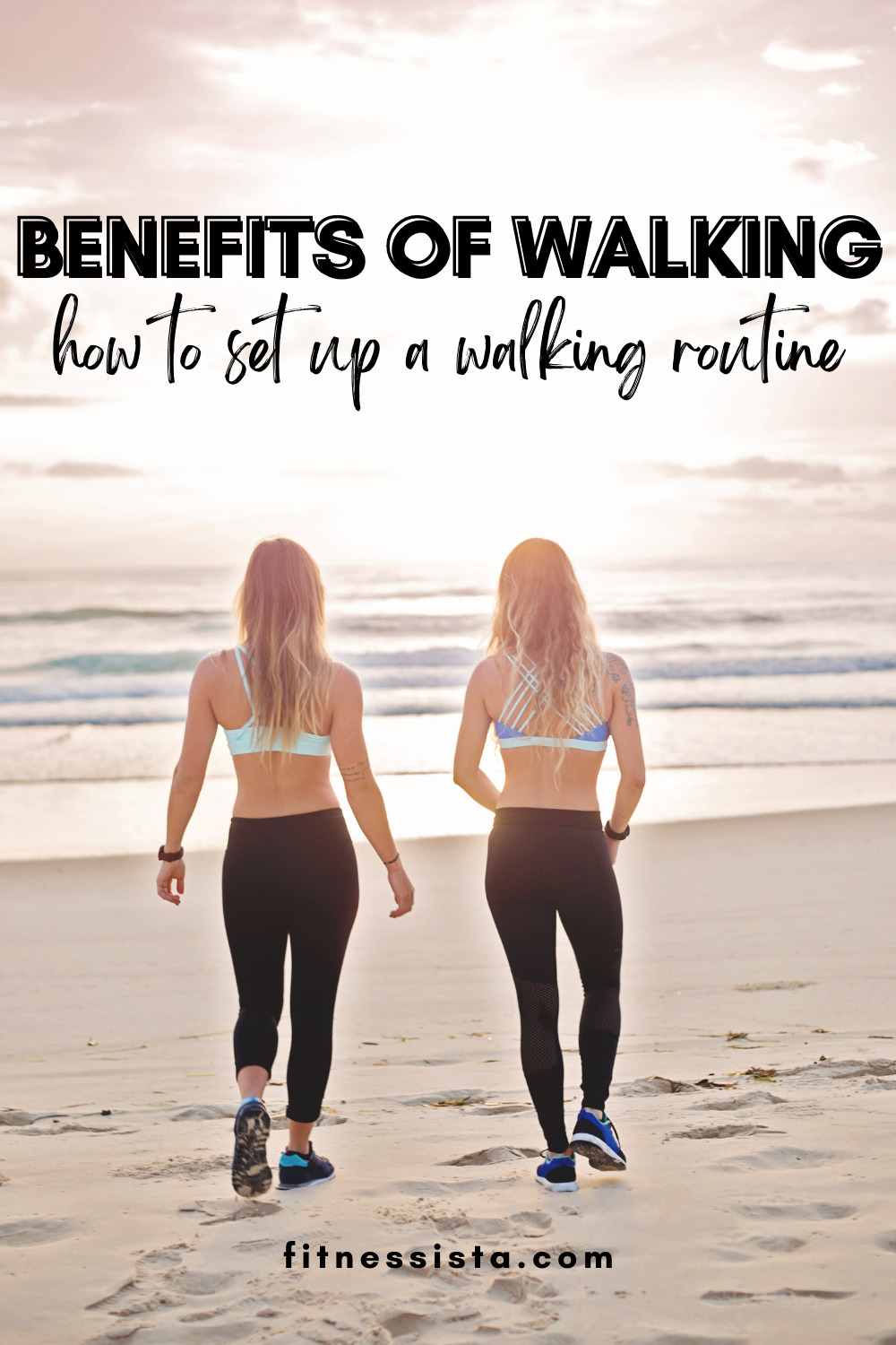 How to start or change up your walking routine