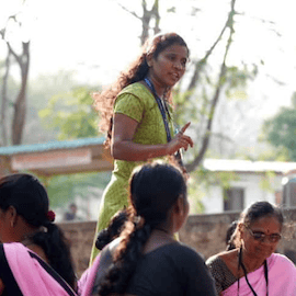 Solving the Educational Disparity in India: A Scalable Solution Leverages AI and Behavior Change to Reach Underserved Communities