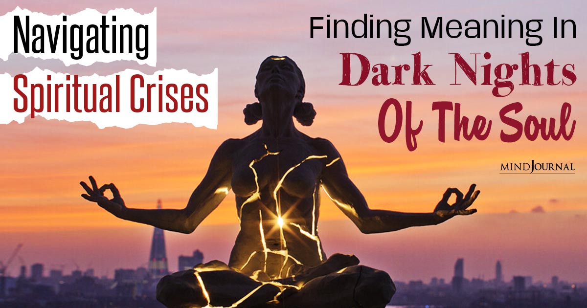 What Is The Dark Night Of The Soul? 9 Coping Strategies