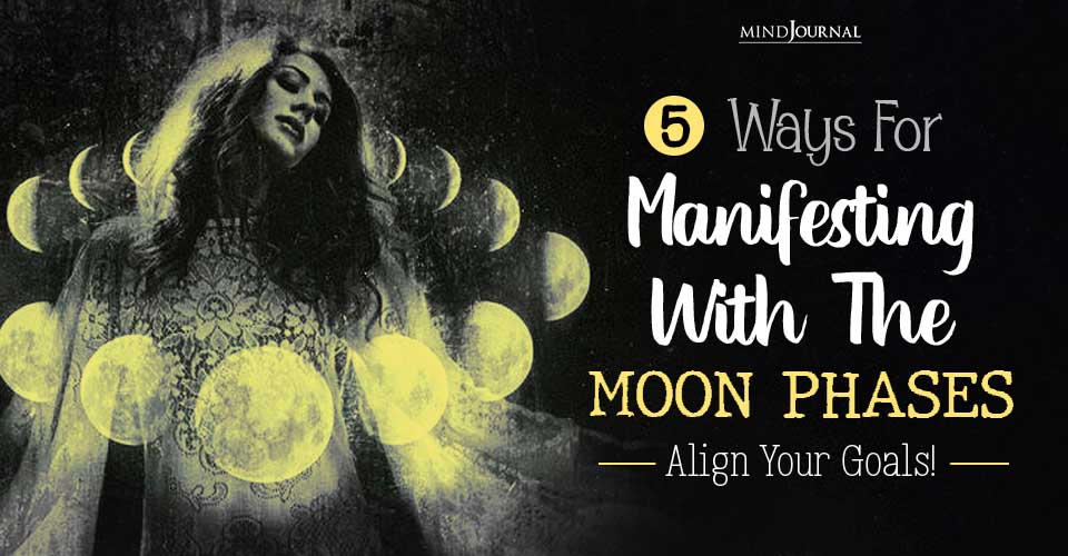 5 Charming Ways To Manifesting With The Moon Phases