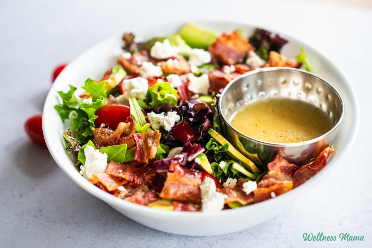 Healthy BLT Salad Recipe