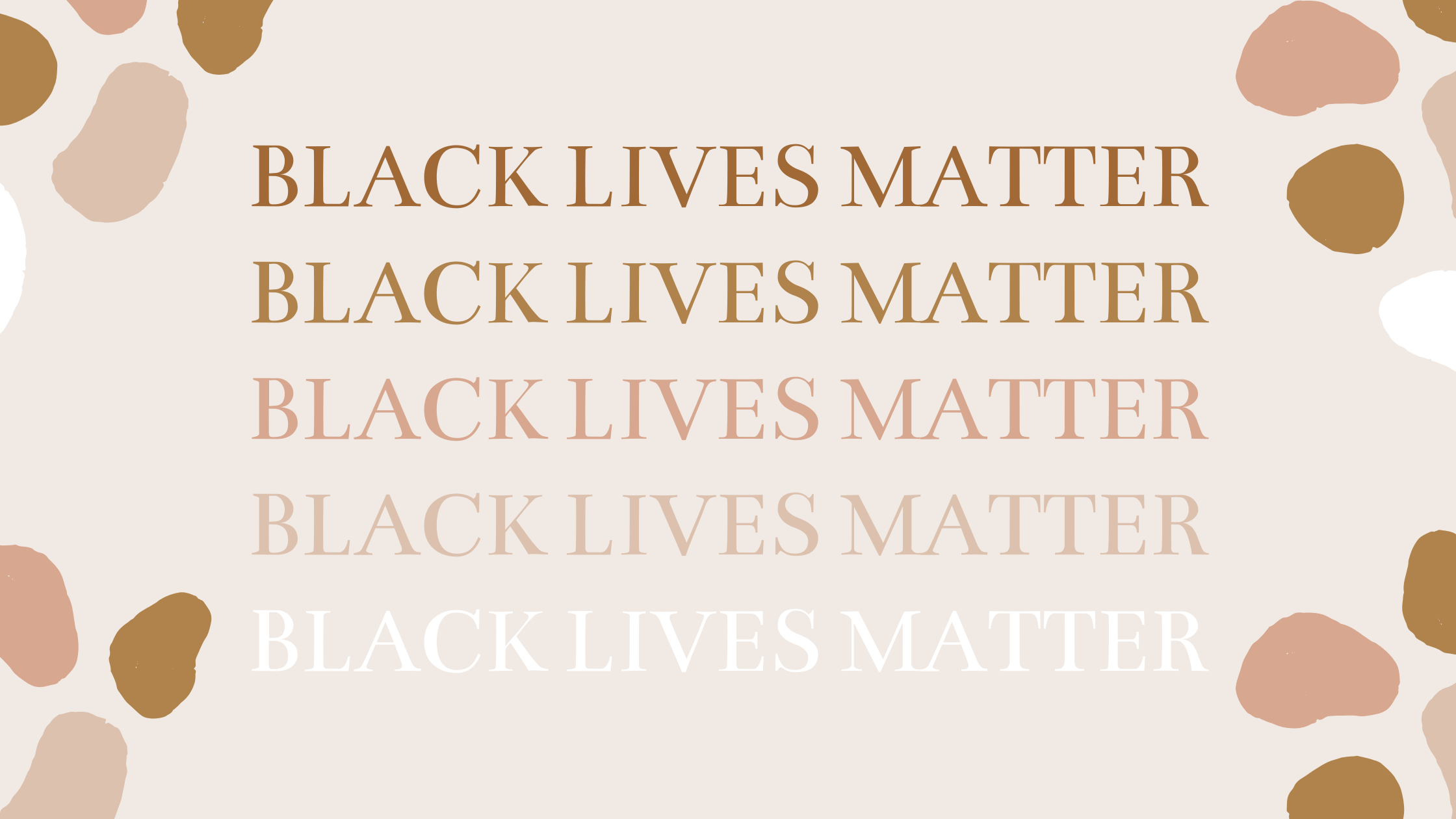 Black Lives Matter – Counseling & Coaching for Young Professionals