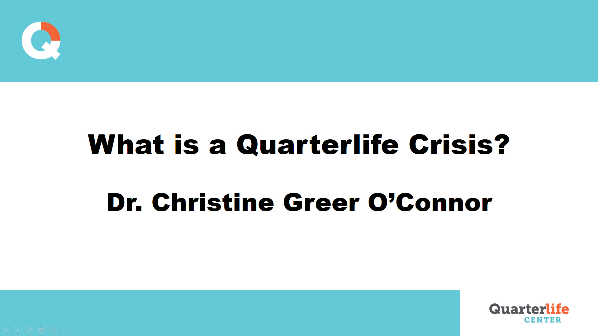 What is a Quarter-Life Crisis?
