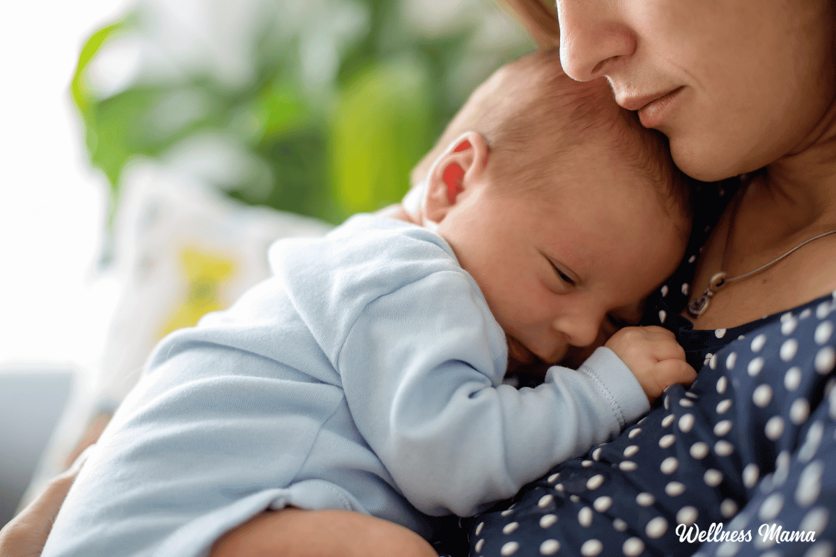 Postpartum Essentials For the Crunchy Mama