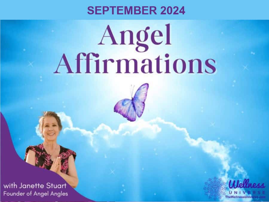 30 Angel Affirmations for September 2024