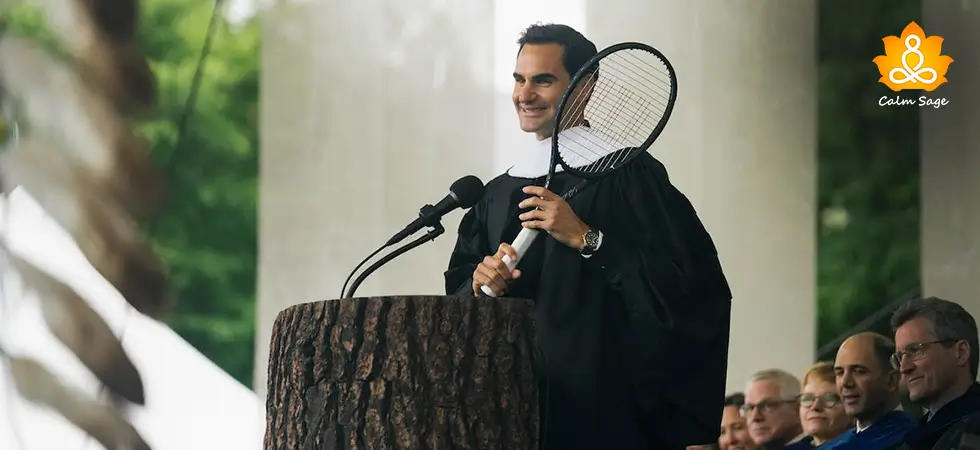 Roger Federer's speech