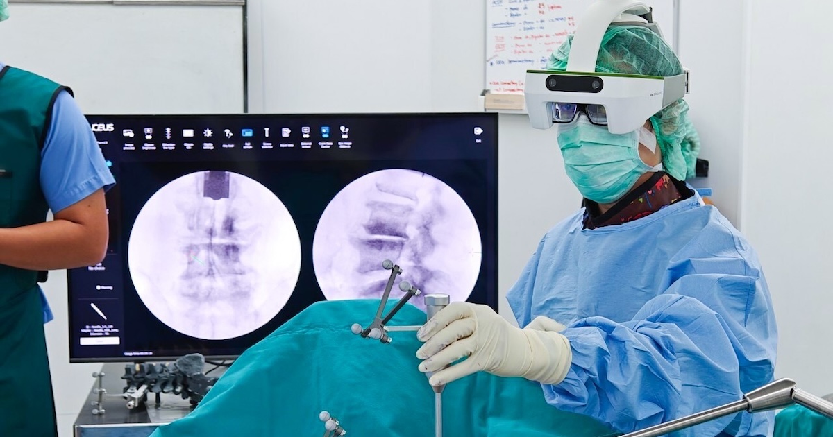 Thai hospitals leverage augmented reality in spine surgeries and more briefs