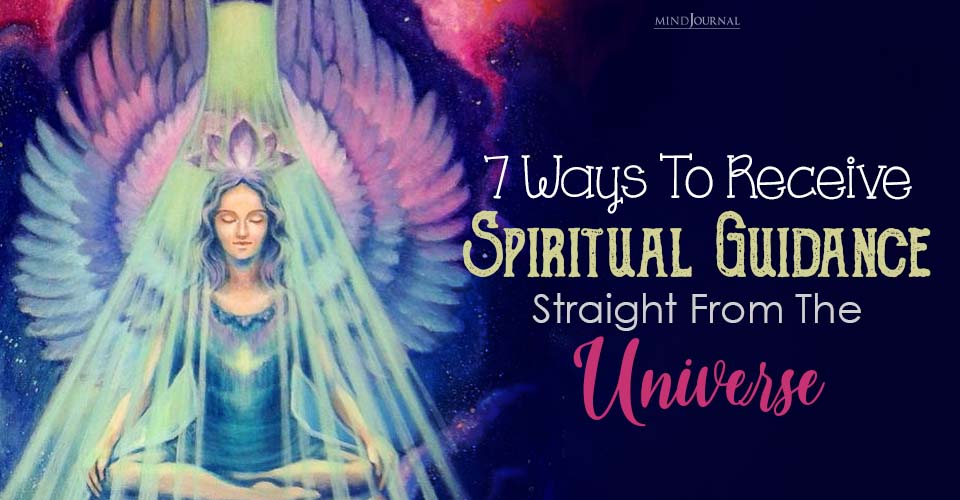 How To Receive Spiritual Guidance: 7 Simple Steps