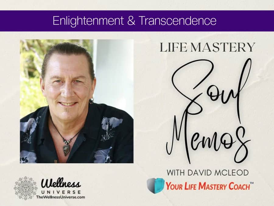 Life Mastery Soul Memos with David McLeod