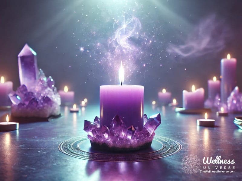 Spiritual Practices for Mind, Body, Spirit Wholeness: Violet Flame Meditation