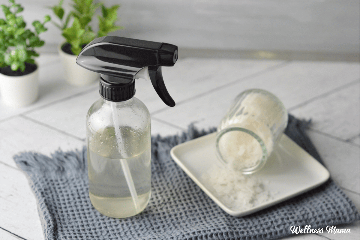 DIY Magnesium Oil + Benefits