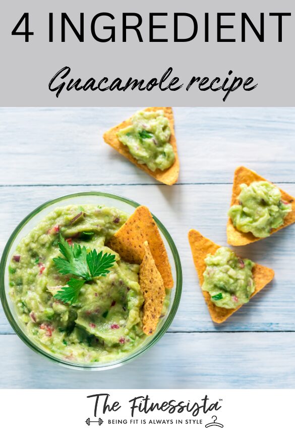 4 Ingredient Guacamole Recipe – The Fitnessista