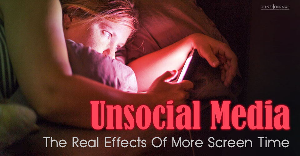 3 Unhealthy And Real Effects Of Screen Time On People