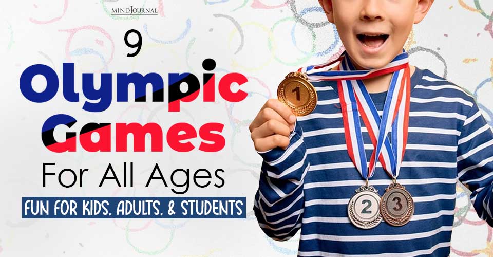 9 Fun Olympic Games For Students, Adults, And Kids