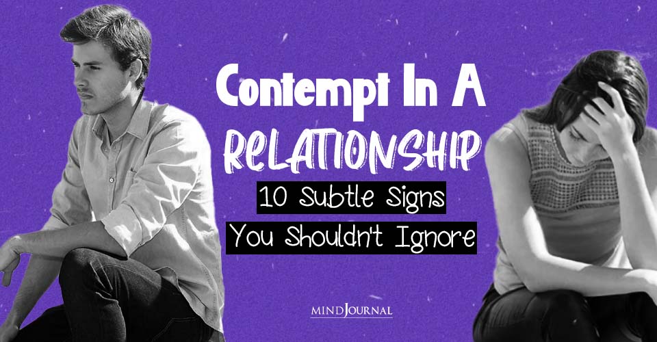 10 Subtle Signs You Mustn’t Ignore