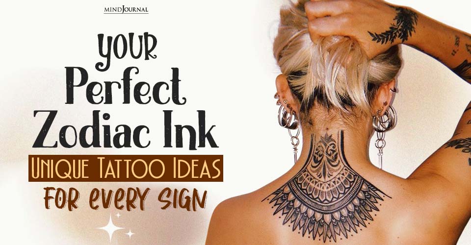 12 Best Unique Zodiac Tattoos