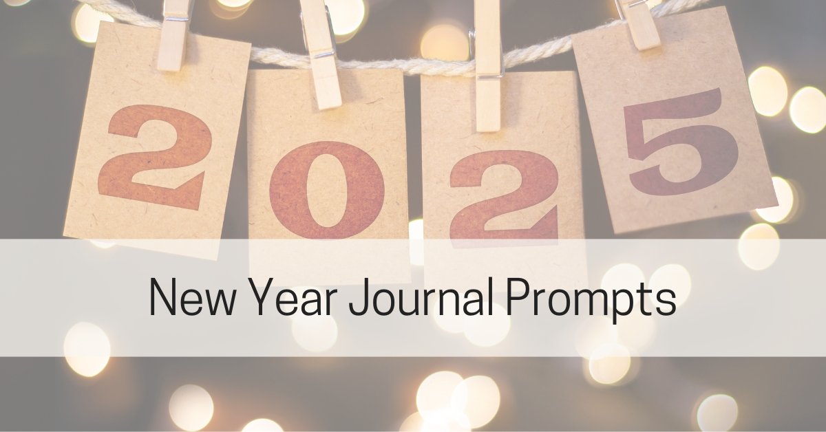 2025 New Year Journal Prompts