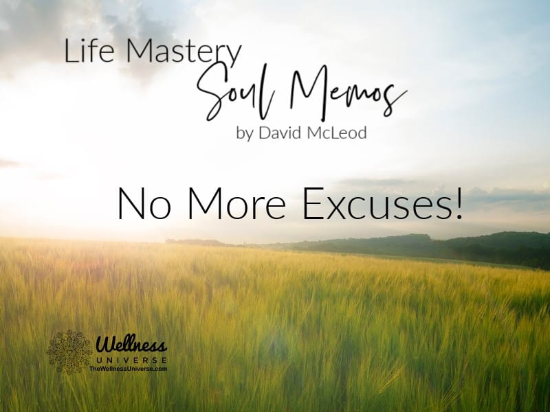 Life Mastery Soul Memos with David McLeod