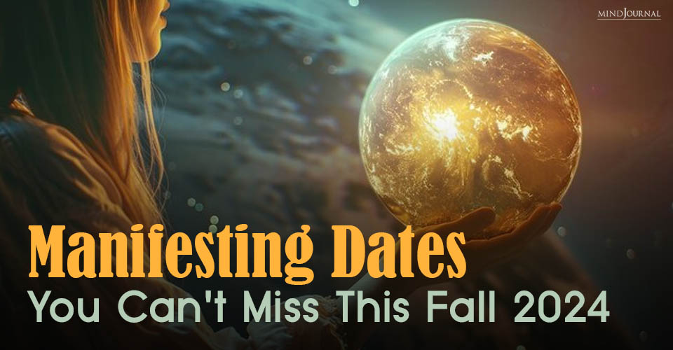 The Ultimate Manifesting Days You Can’t Afford to Miss This Fall 2024!