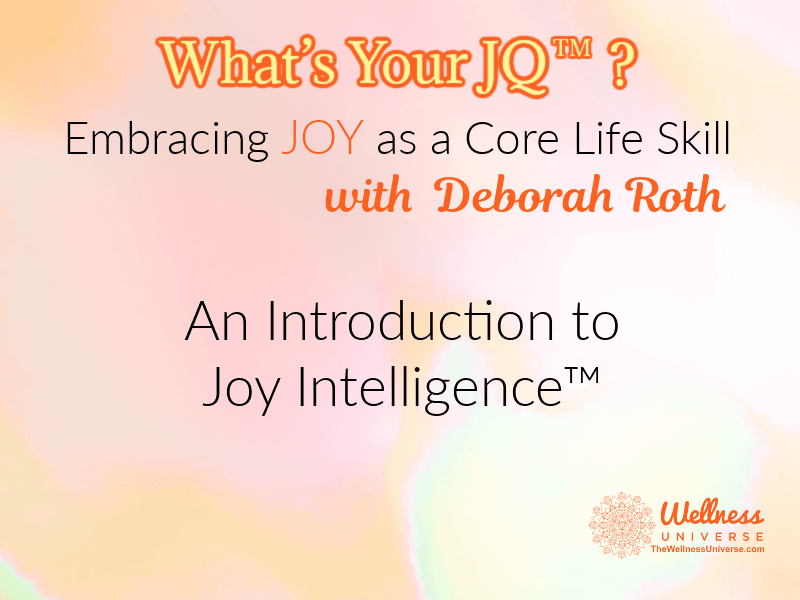 An Introduction to Joy Intelligence