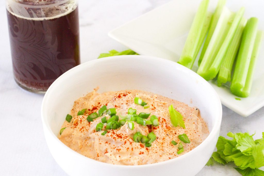 white Tuscan bean dip white Tuscan bean dip