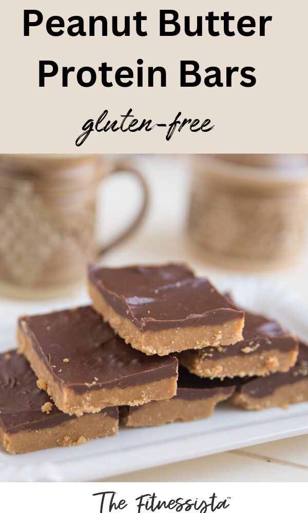 Peanut butter protein bar recipe