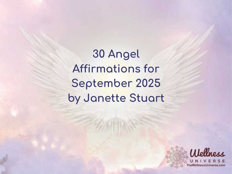 30 Angel Affirmations for September 2025 30 Angel Affirmations for September 2025