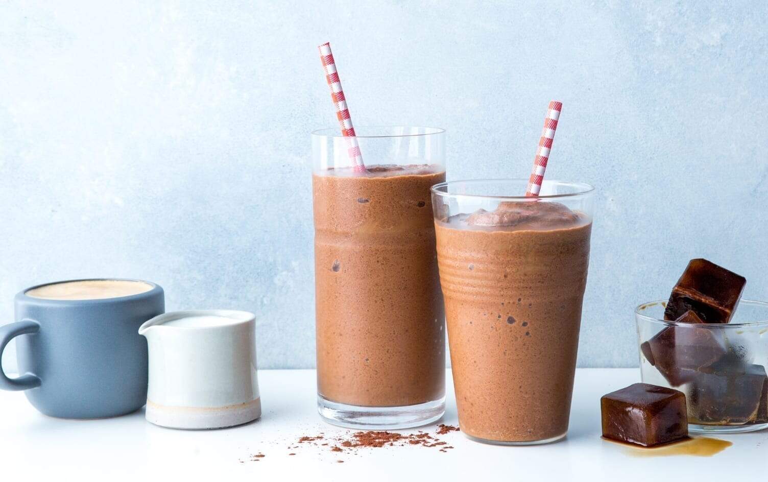 Cold Brew Mocha Smoothie | Meal Planning & Recipes