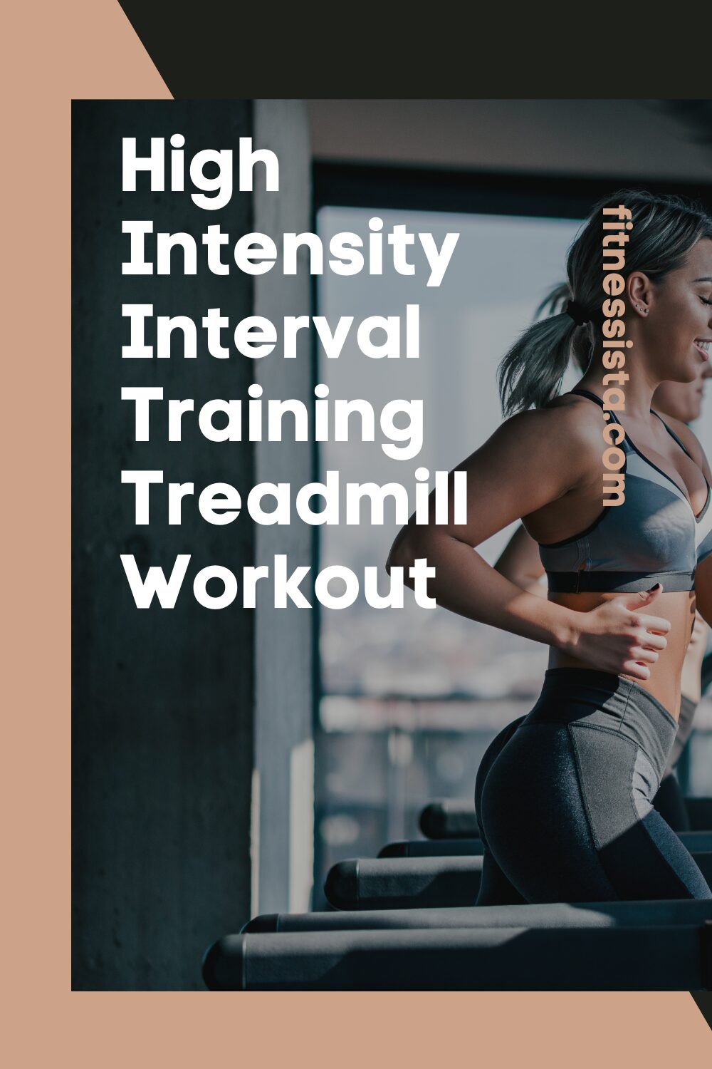 High Intensity Interval Training Treadmill Workout