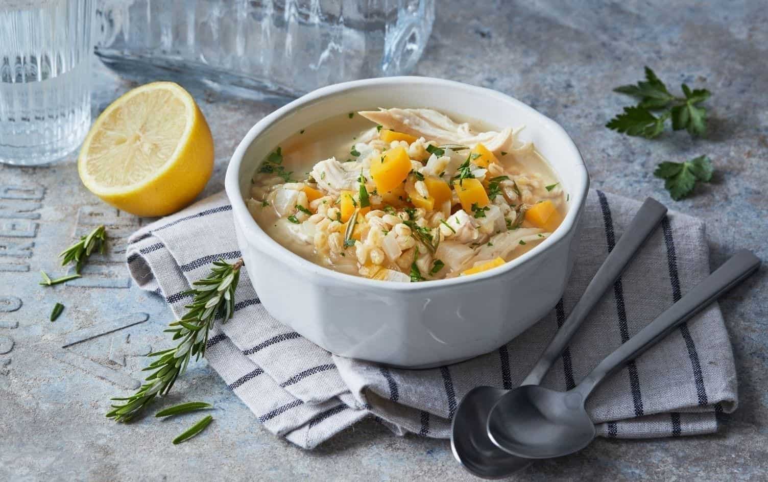 Slow Cooker Chicken and Barley Soup | Recipes Slow Cooker Chicken and Barley Soup | Recipes
