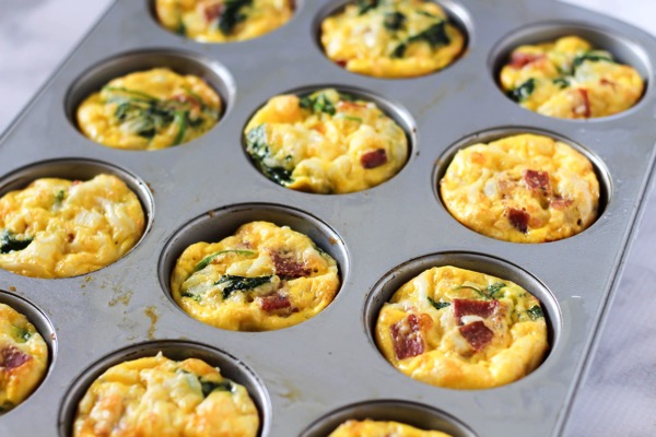 Turkey Bacon Egg Cups Turkey Bacon Egg Cups