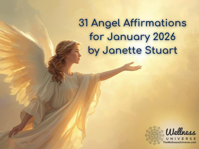31 Angel Affirmations for January 2026 - Healthandwellnessbalance