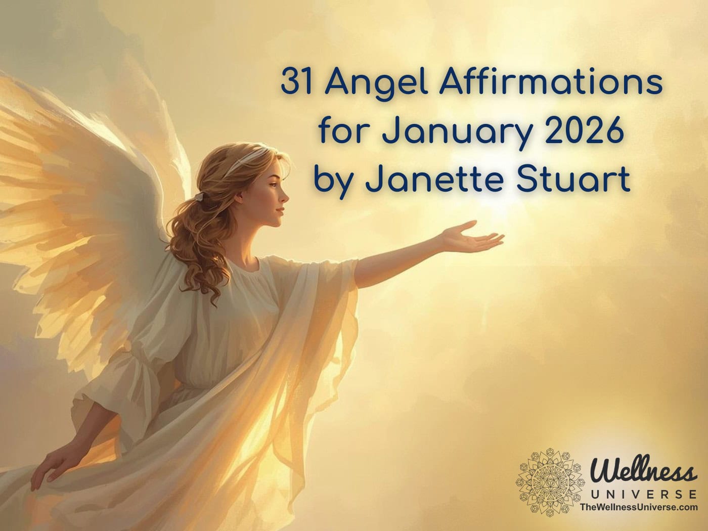 31 Angel Affirmations for January 2026