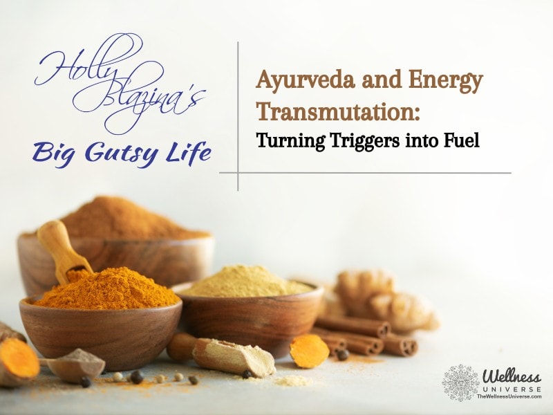 Ayurveda and Energy Transmutation: Turning Triggers into Fuel