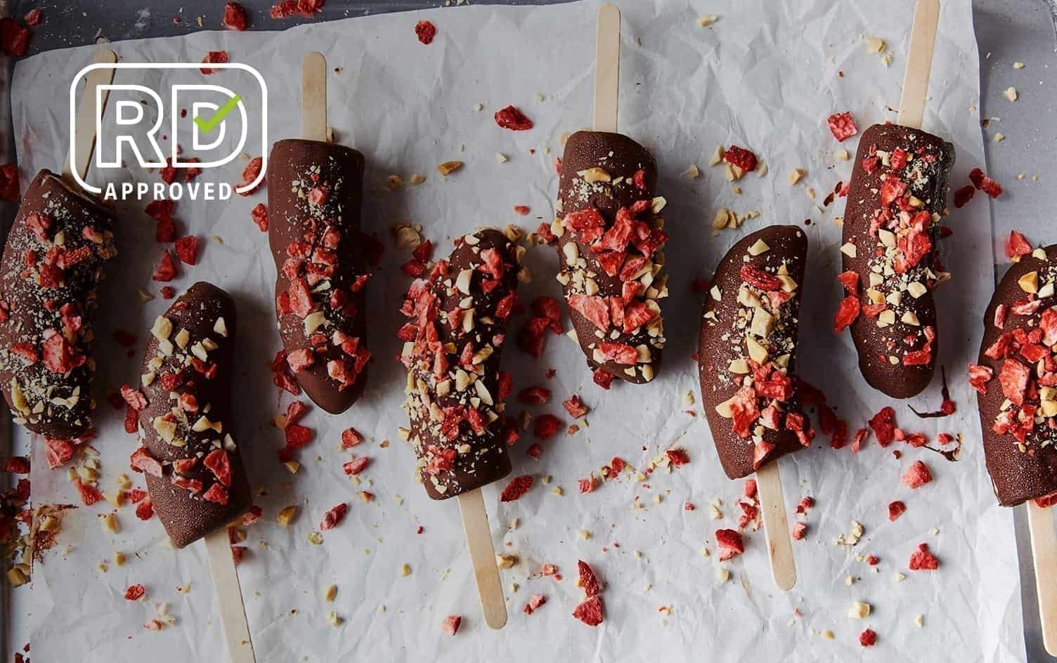Banana Split on a Stick | Recipes