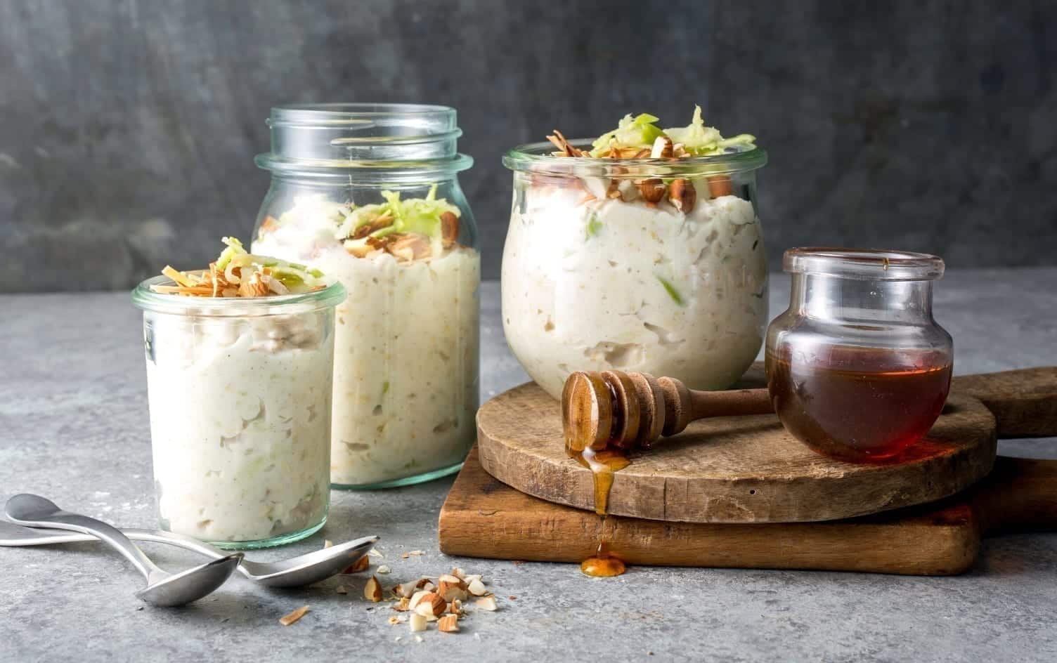 Coconut-Green Apple Muesli | Recipes