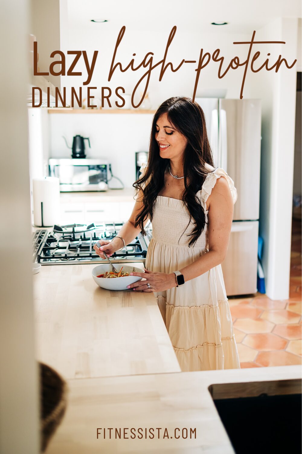 Lazy high-protein dinners I make when I don’t want to cook