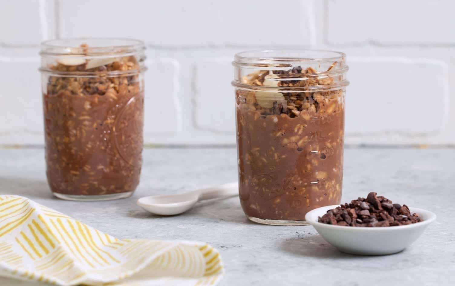 Spiced Cocoa Overnight Oats | Recipes