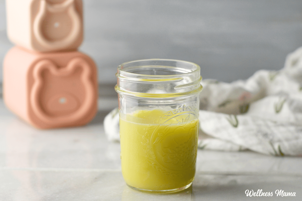 Homemade Baby Balm Skin Cream Recipe
