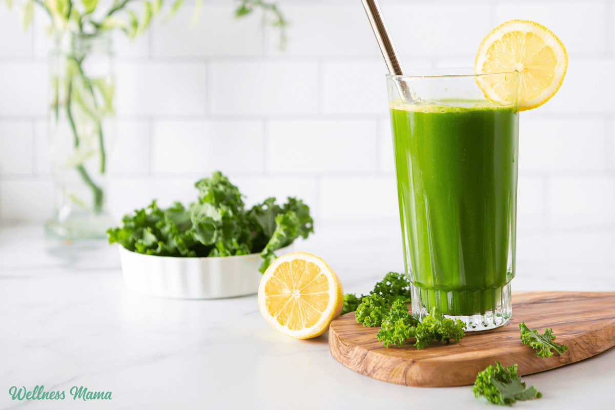 Refreshing Green Juice Recipe