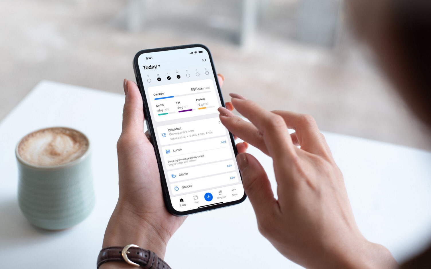 MyFitnessPal’s New Today Screen & Progress Tab