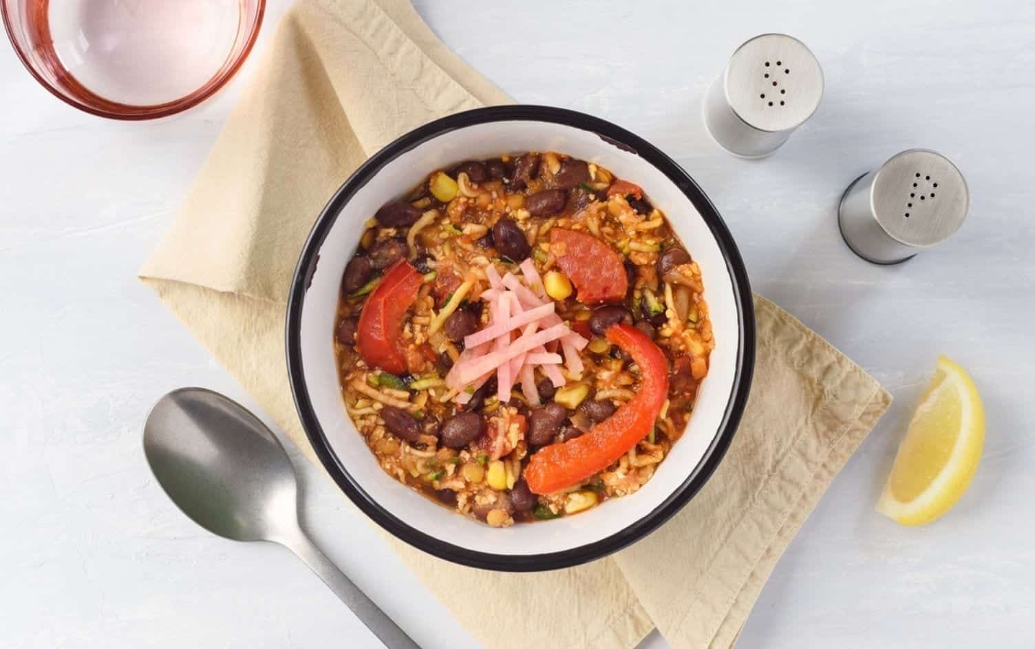 Slow Cooker Chicken and Lentil Chili | Recipes