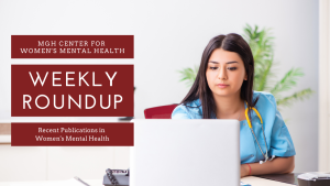 Weekly Roundup February 13, 2026: AI and Apps for Perinatal Depression, Pregnancy and Postpartum Sleep, Dobbs Fallout, and More