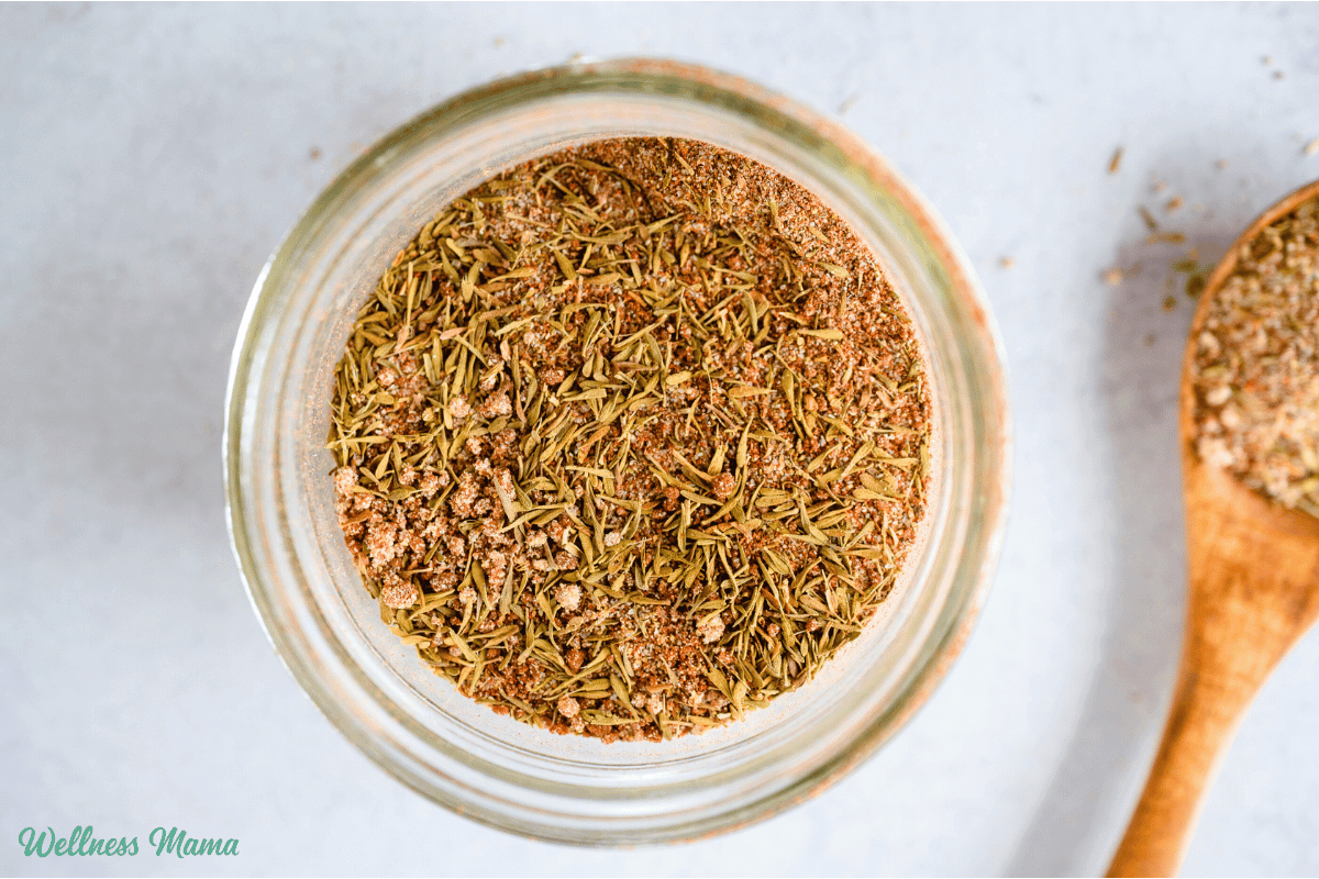 Homemade Jerk Seasoning Recipe