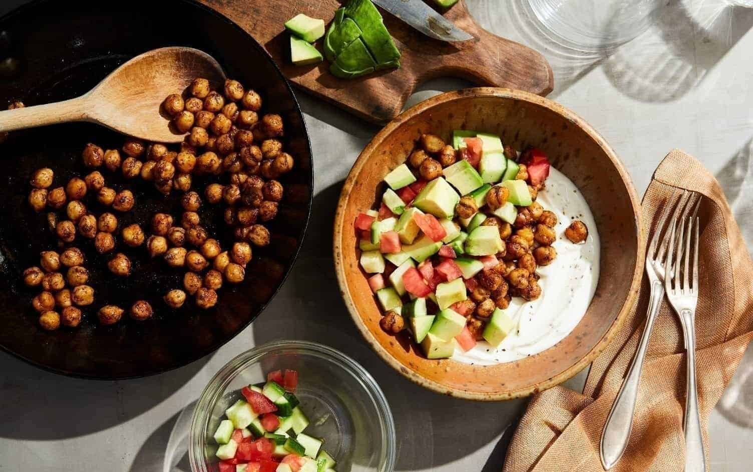 8 Filling Vegetarian Dishes Under 425 Calories