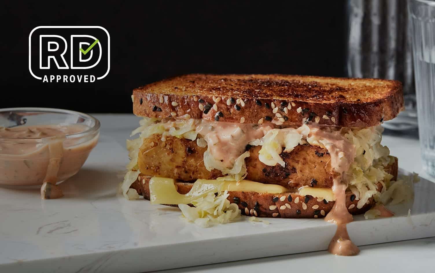 Tempeh Reubens | MyFitnessPal