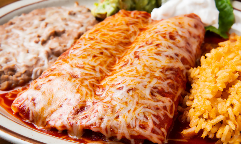 Easy Enchiladas with Rotisserie Chicken