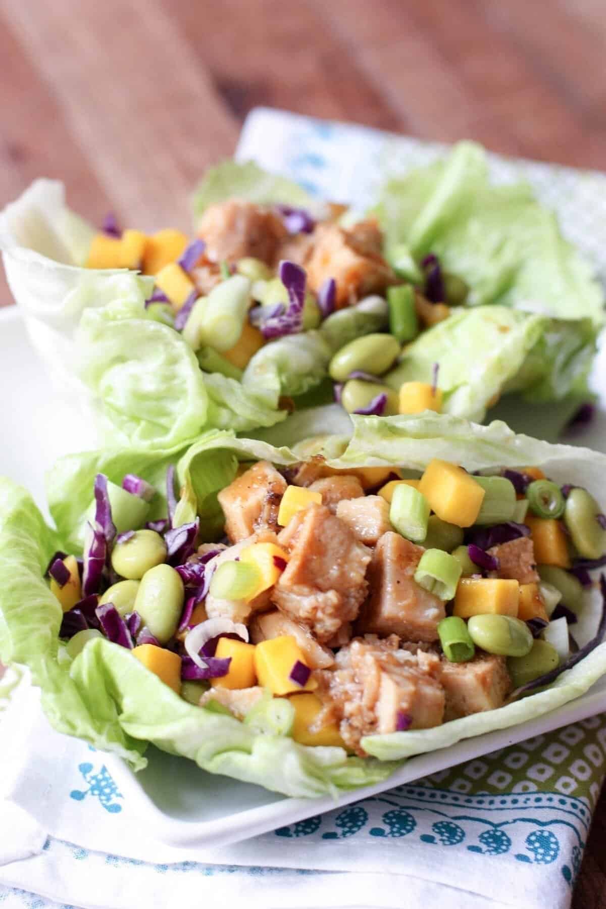 Asian Chicken Lettuce Wraps | MyFitnessPal